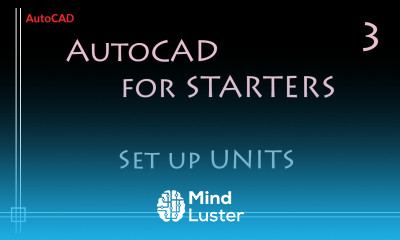 Autocad How to set and change Units