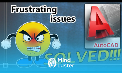 Autocad tutorial Top 20 Beginners most frustrating issues PART 1