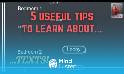 Autocad 5 Important advanced tips for TEXTs