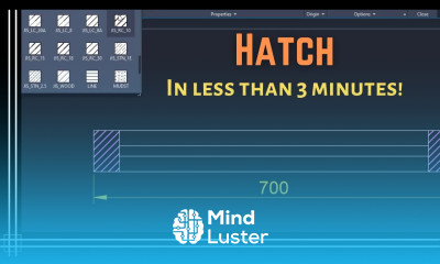 Autocad How to use Hatch