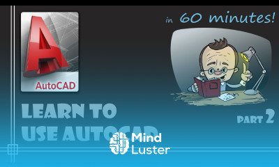 AutoCAD Complete tutorial for Beginners Learn to use Autocad in 60 minutes Part 2