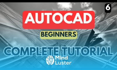AutoCAD Complete Tutorial for Beginners Part 6 beginners common problems
