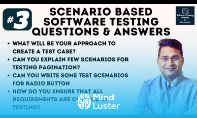 Scenario Based Software Testing Interview Questions Answers Part 3