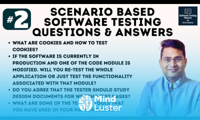 Scenario Based Software Testing Interview Questions Answers Part 2
