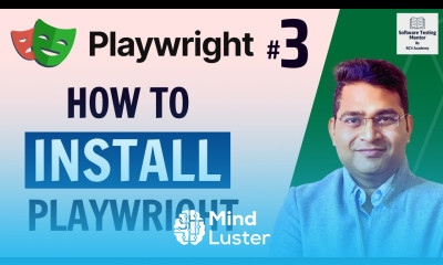 Playwright Tutorial 3 How to Install Playwright