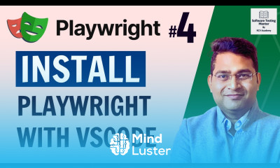 Playwright Tutorial 4 How to Install Playwright in VS Code
