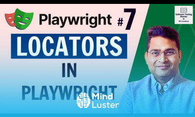 Playwright Tutorial 7 Locators in Playwright Playwright Selectors