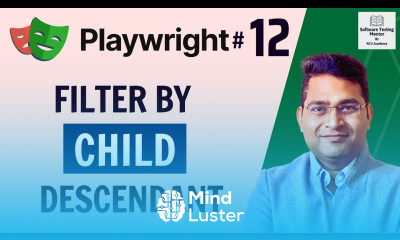 Playwright Tutorial 12 Filtering Locators Filter by child Descendant