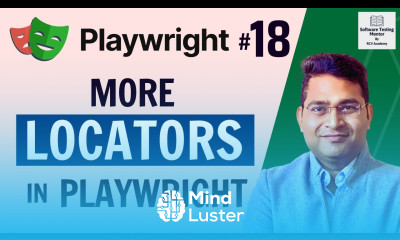 Playwright Tutorial 18 More Useful Locators in Playwright