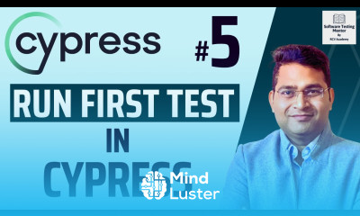 Cypress Tutorial 5 Run First Automated Test in Cypress