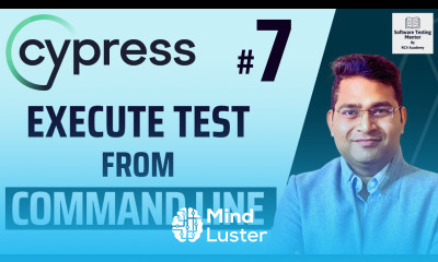 Cypress Tutorial 7 Write First Test and Execute from Command Line