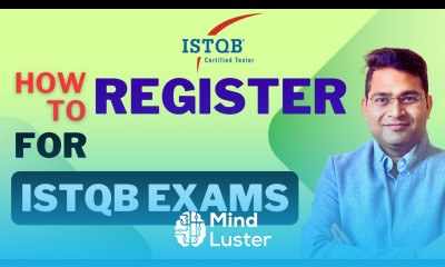 How to register for ISTQB Exam ISTQB Exam Booking ISTQB Exam Enrollment