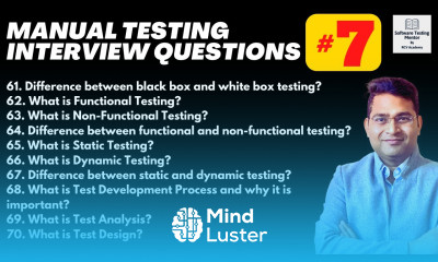 Manual Testing Interview Questions and Answers with Examples Part 7