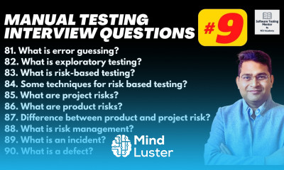 Manual Testing Interview Questions and Answers with Examples Part 9