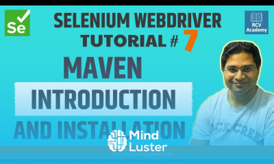 Selenium WebDriver Tutorial 7 Maven Introduction and Installation