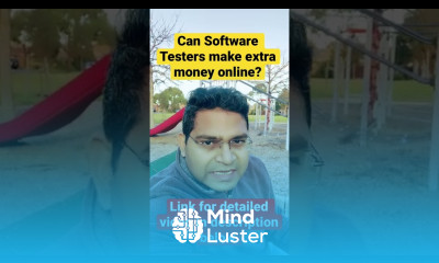Can Software Testers make extra Money Online shorts