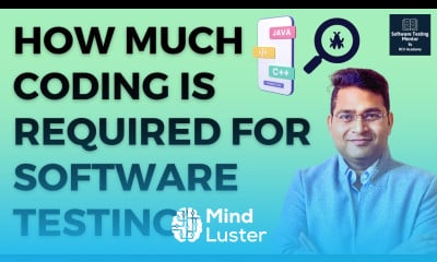 How much Coding is Required for Software Testing