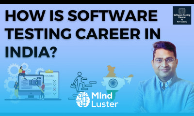 How is Software Testing Career in India Testing Scope in India
