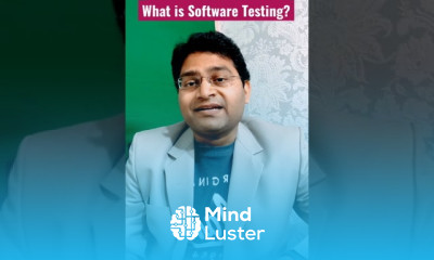 What is Software Testing Software Testing Interview Question 1 shorts softwaretestingmentor