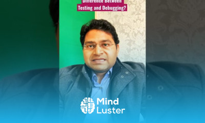 Difference Between Testing and Debugging Software Testing Interview Question 4 shorts