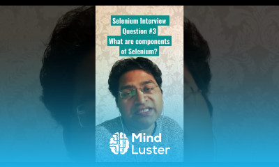 What are different components of Selenium Selenium Interview Questions and Answers shorts