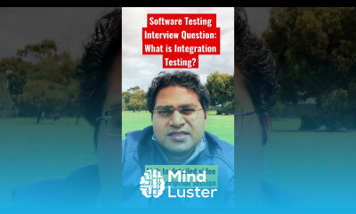 What is Integration Testing Software Testing Interview Questions and Answers shorts
