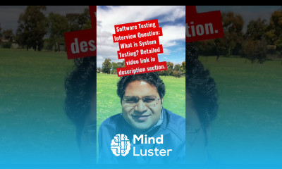 What is System Testing Software Testing Interview Questions and Answers shorts