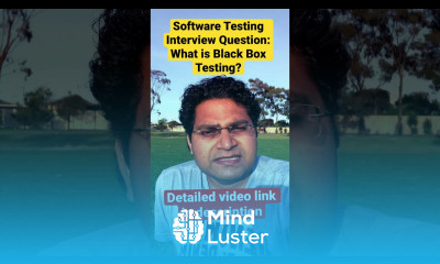 What is Black Box Testing Software Testing Interview Questions shorts