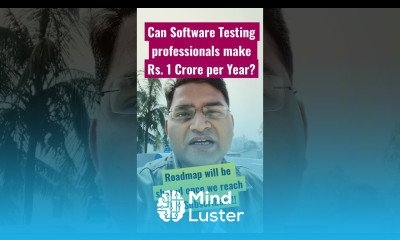 Can Software Testing professionals make INR 1 Crore a year shorts