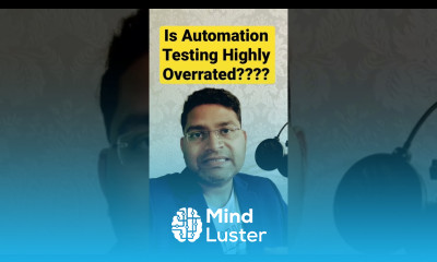 Is Automation Testing Highly Overrated shorts