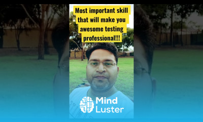 Most important skill that will make you awesome Software Testing Professional shorts