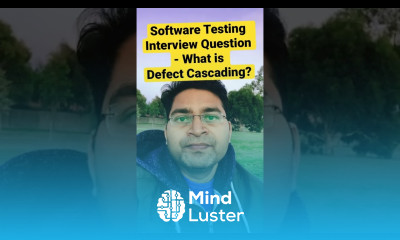 Learn What is Defect Cascading Software Testing Interview Question and ...