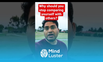 Why should you stop comparing with others shorts