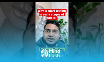 Learn Why should you start software testing in early stages of SDLC ...