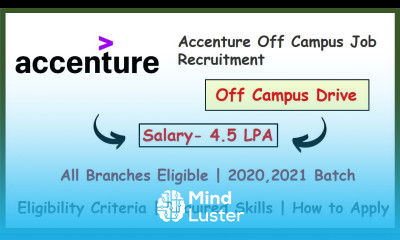 DXC Technology Job recruitment - Mind Luster