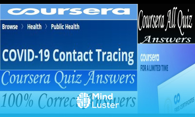 COVID 19 Contact Tracing Coursera Quiz Answers Week 1 All Quiz Answers