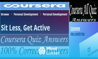 Sit Less Get Active Coursera Quiz Answers Coursera Free Courses Quiz Answers