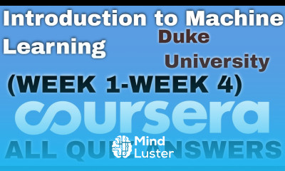 Introduction to Machine Learning coursera quiz answers Duke University Intro to Machine Learning