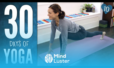 Day 10 10 min Sun Salutation Practice 30 Days of Yoga