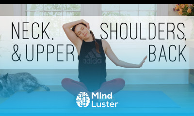 Yoga For Neck Shoulders Upper Back 10 Minute Yoga Quickie