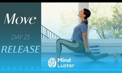 Day 25 Release MOVE A 30 Day Yoga Journey