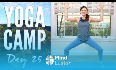 Yoga Camp Day 25 I Am Strong