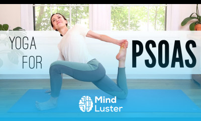 Yoga For Psoas Yoga With Adriene