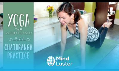 Chaturanga Practice Yoga For Beginners