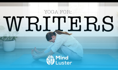 Yoga For Writers 30 Minute Yoga Practice