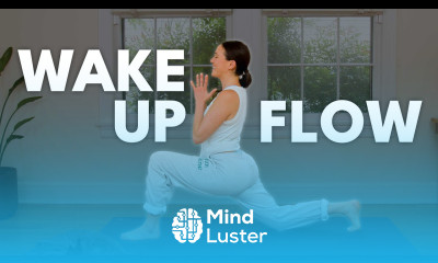 Short Wake Up Flow 15 Minute Morning Yoga
