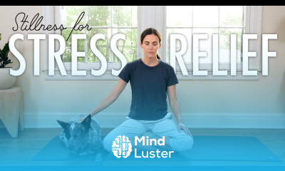 Stillness For Stress Relief 15 Minute Meditation Yoga With Adriene