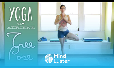 Tree Pose Vrksasana Yoga With Adriene