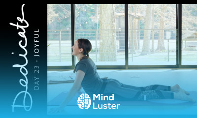 Dedicate Day 23 Joyful