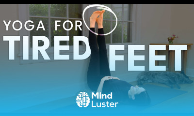 Yoga For Tired Feet 14 Minute Yoga Practice